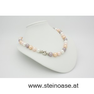 Kette Muschelkern - Perle 10mm